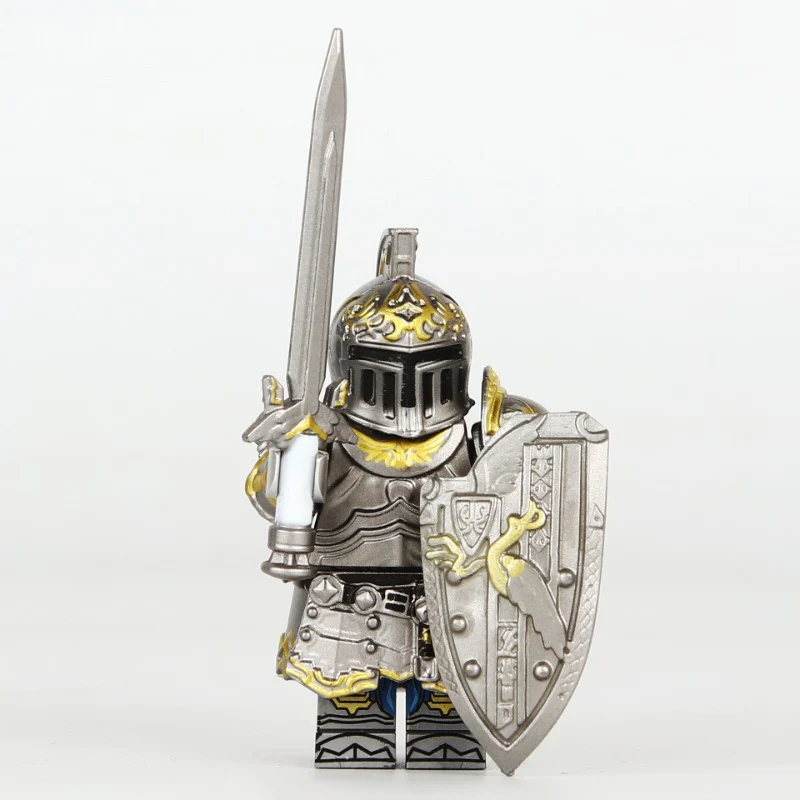Z151 Final Fantasy Knights Safiros Claude, Divine Warrior Minifigures